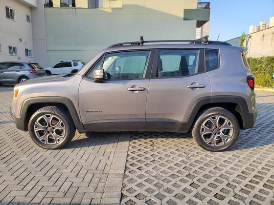 JEEP RENEGADE 2.0 16V TURBO DIESEL LONGITUDE 4P 4X4 AUTOMÁTICO
